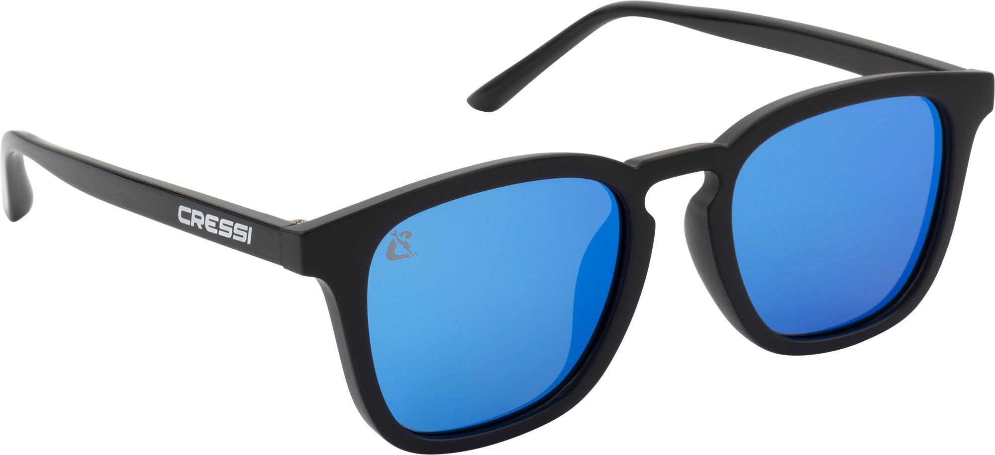 CRESSI Riviera Sunglasses - Occhiali Sportivi da Sole Polarizzati Uomo Donna Ideali per Ambienti Acquatici e Nautica, Montatura TR90, Lenti TAC