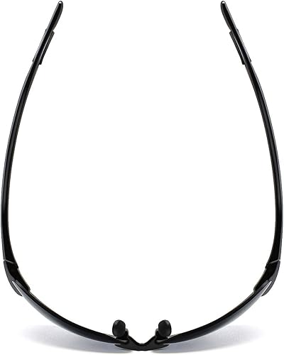 Miniatura 5 de JULI - Lentes de sol deportivos para hombres y mujeres, marco sin montura Tr90 para correr, pesca, golf, surf, conducción, MJ8009