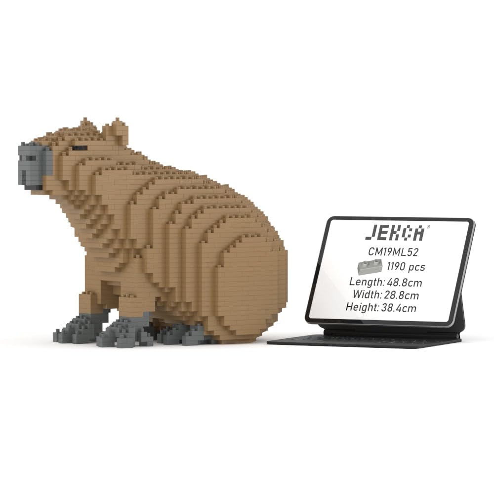 Amazon | JEKCA ジェッカブロック カピバラ 01S ST19ML52 | 積み木
