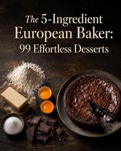 The 5-Ingredient European Baker: 99 Effortless Desserts