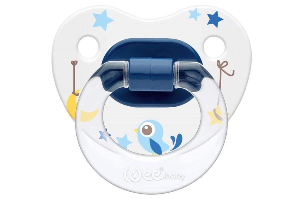 Wee Baby 834 Desenli Damaklı Emzik No:2 6-18 ay, Asorti