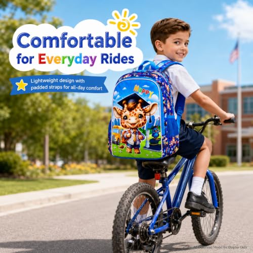 Image of AGSDON 3PCS Backpacks for Girls, 16 inch Elementary Kids Backpack Preschool School Bookbags and Lunch Box