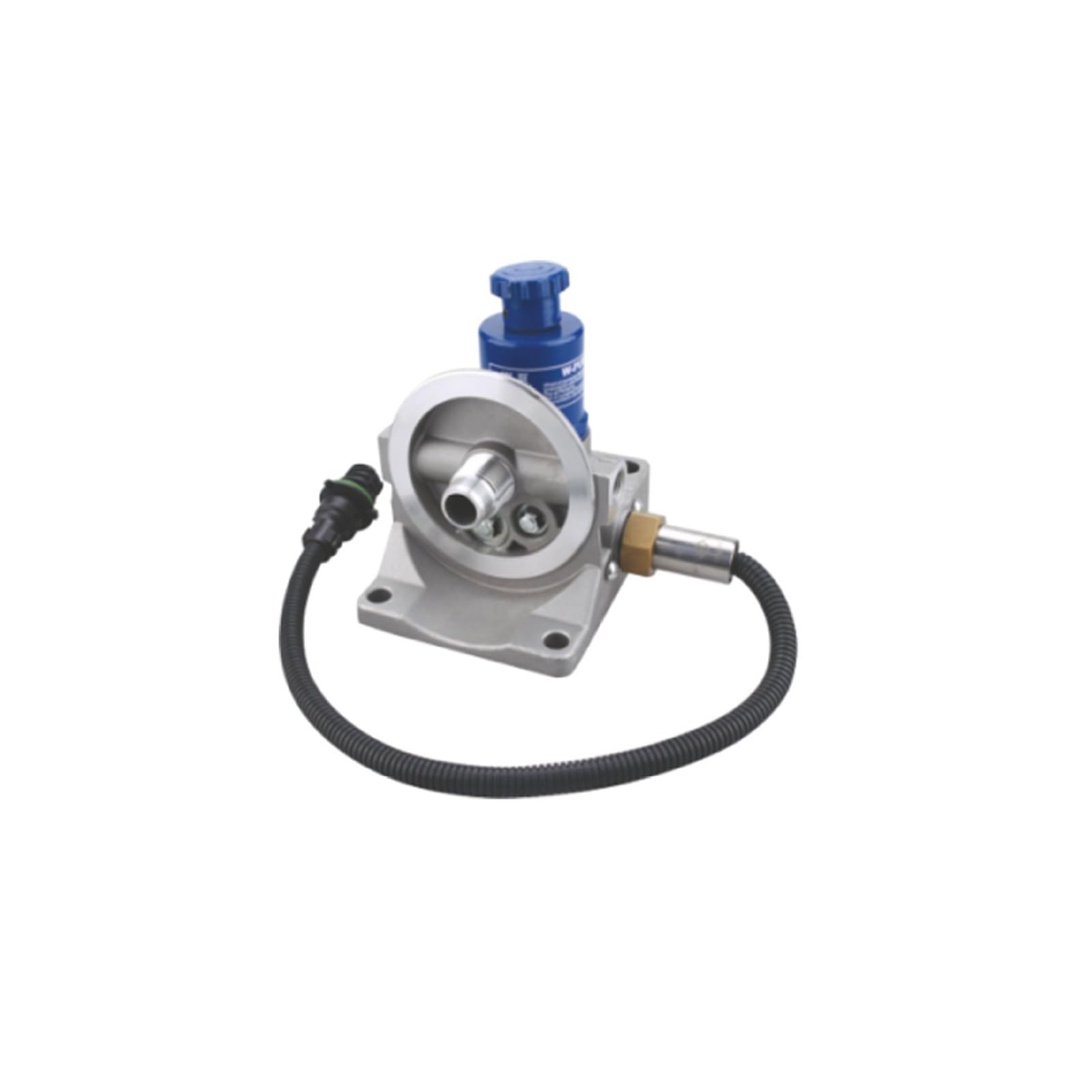 Filtro de combustible en línea Cabezal separador de filtro combustible PL270 PL420 con bomba y calentador reemplazar