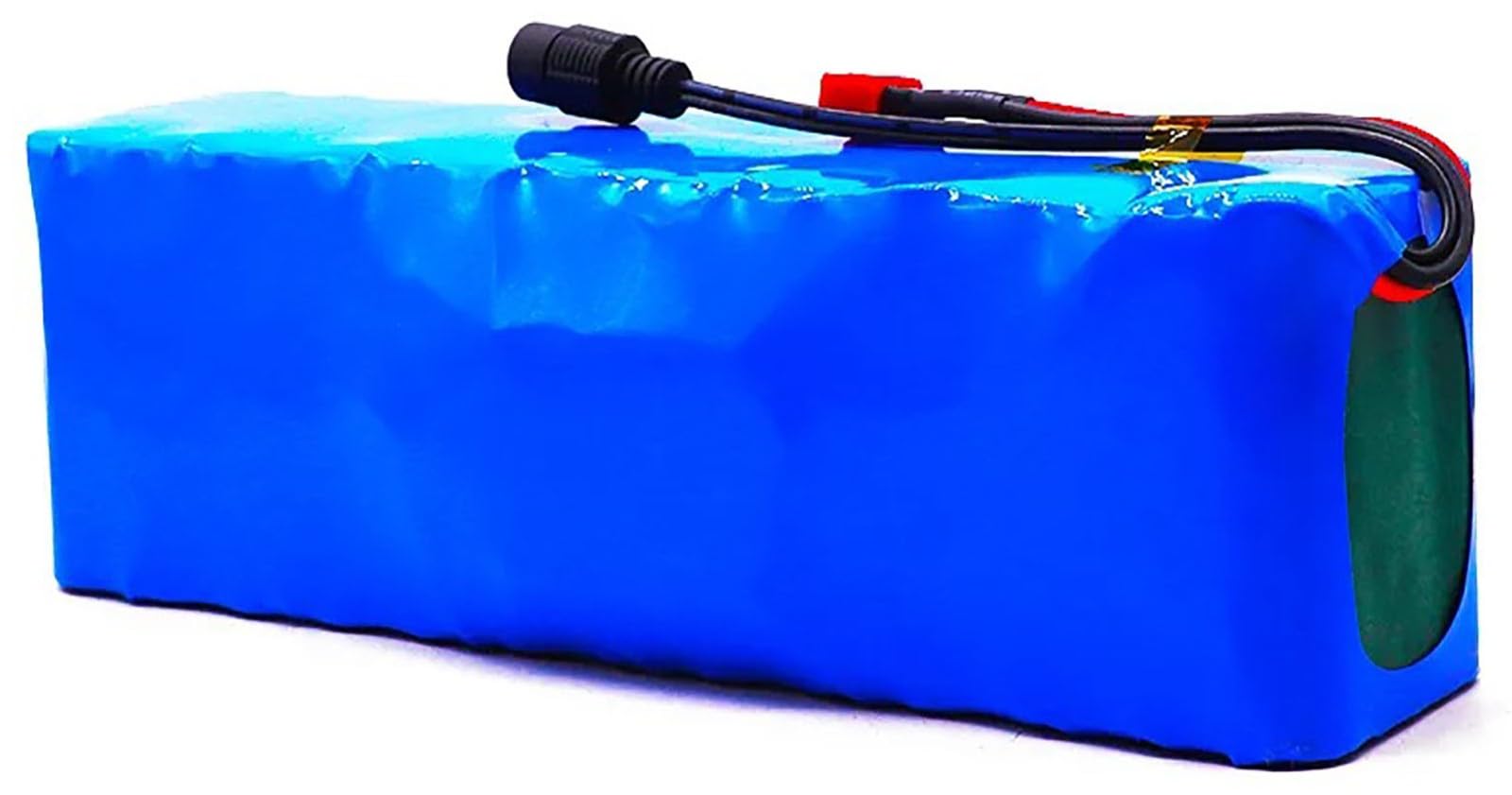Batteria Per Bici Elettrica 48V 58Ah 13S3P, Ebike Batteria 48V Integrata BMS Batteria Impermeabile PVC Con Caricabatterie 48V 58Ah,T