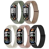 Wizvv Bracelet pour Xiaomi Mi Band 10/9/8 Femme Homme,Lot de 5 Sport Élastiques Nylon de Remplacement pour Xiaomi Smart Band 10/Xiaomi Smart Band 9/Xiaomi Smart Band 8 Wizvv Bracelet pour Xiaomi Mi Band 10/9/8 Femme Homme,Lot de 5 Sport Élastiques Nylon de Remplacement pour Xiaomi Smart Band 10/Xiaomi Smart Band 9/Xiaomi Smart Band 8