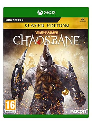 Warhammer Chaosbane: Slayer Edition (Xbox Series X) | Ya disponible en tu tienda friki favorita! En mundofriki.es!