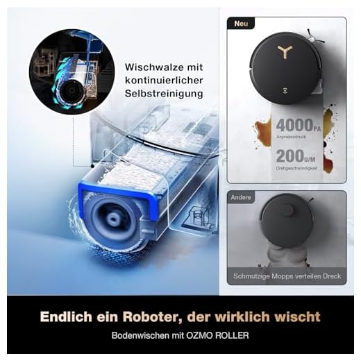 ECOVACS DEEBOT X8 PRO Omni Saugroboter