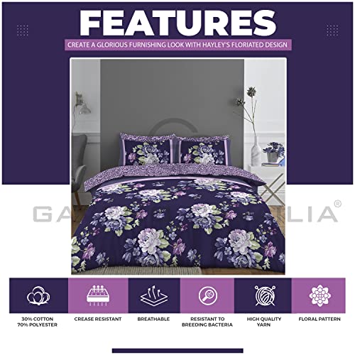 GC GAVENO CAVAILIA King Size Duvet Cover Sets With Fitted Sheet - Polycotton Complete Bedding Set including Pillow Cases - Image 3