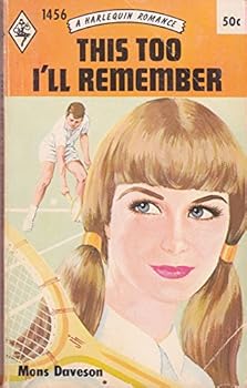 Paperback This Too I'll Remember Book
