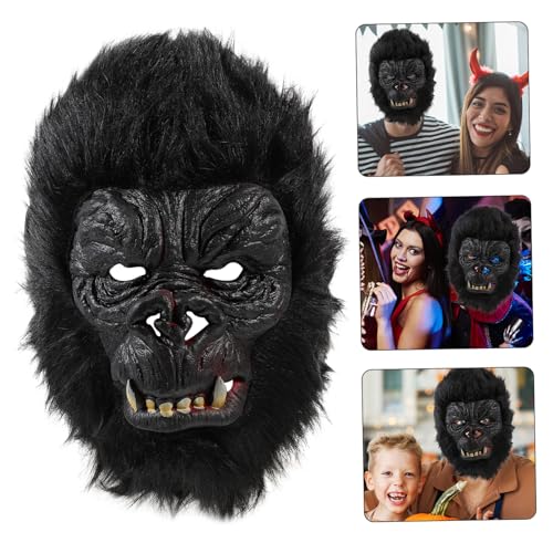 Masque de tête de gorille au design unique pour cosplay - 6