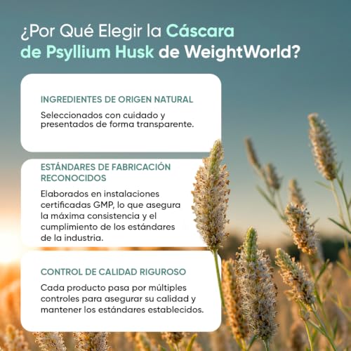 Miniatura 10 de Cáscara De Psyllium Husk 1400 Mg - 180 Cápsulas De Pisilio Orgánico Puro - Fibra De Plantago Ovata, Vegano, Sin Gluten, Sin Lactosa Y Keto Para 3 Meses De Suministro