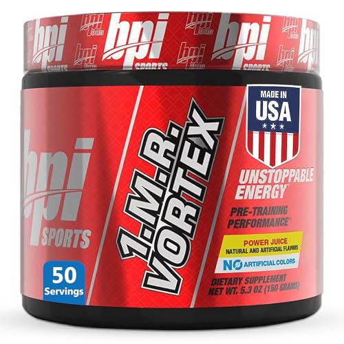 BPI Sports 1.M.R Vortex Pre Workout Powder – High...