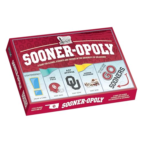 Late for The Sky Sooneropoly Edición Campus juego de mesa