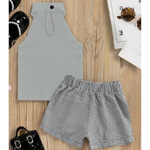 Image of DEL LUNA Baby Girls Casual Top And Skirt