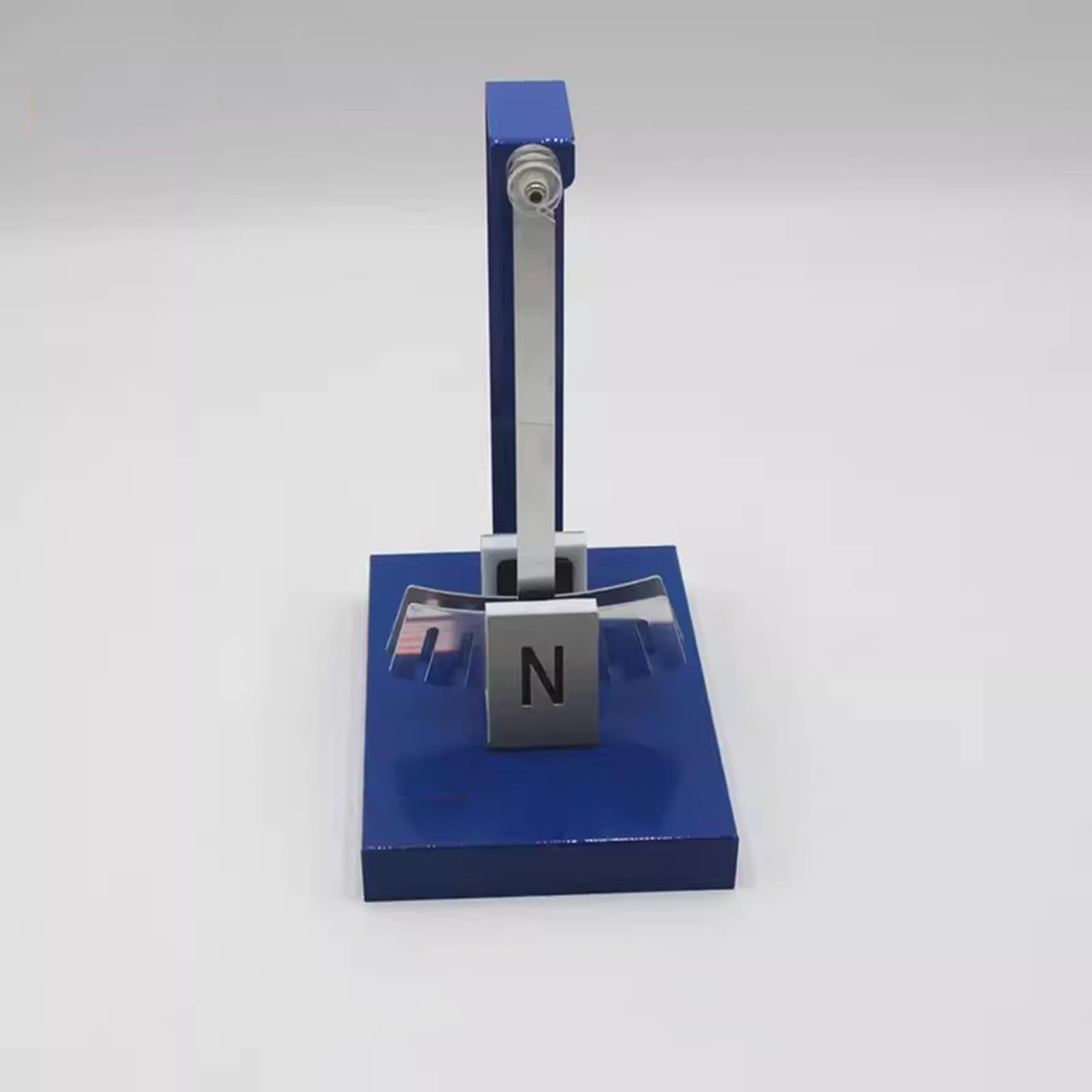 Demostrador De Amortiguación Electromagnética, Laboratorio De Física De Secundaria, Equipo Experimental De Inducción Electromagnética, Instrumento De Enseñanza.