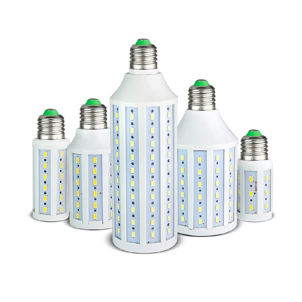 YSJX Lights 1-Pack LED Corn Bulb E27 5730SMD AC85-265V 7W 12W 15W 25W 30W 40W 50W Home Office