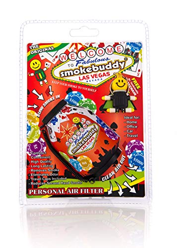 Smoke Buddy Smokebuddy Original Vegas Black/Red Assorted Personal Air Filter