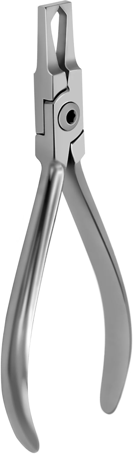 SURGICAL ONLINE Orthodontic Bracket Removing Pliers Stainless Steel Dental Braces Removal Tools Bracket Gripper Plier