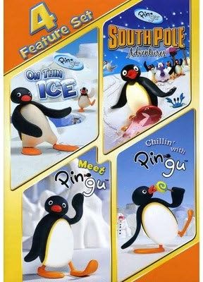 Super-D Pingu Quad DVD