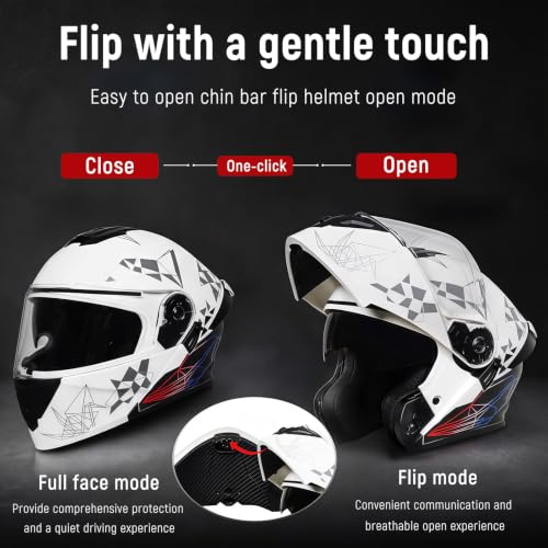 Txwsvtrn Smart Modular Helmet