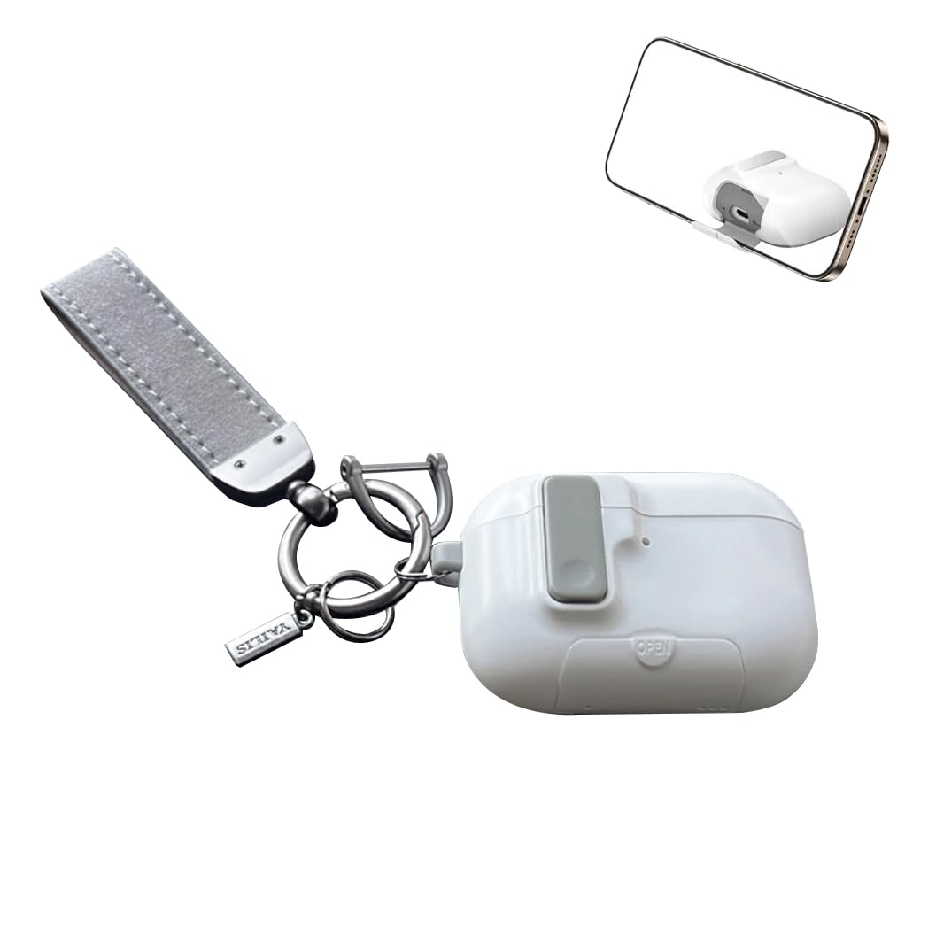 Amazon | AirPods Pro 3 ケース 安全ロック付き 自動弾蓋 エアーポッズ