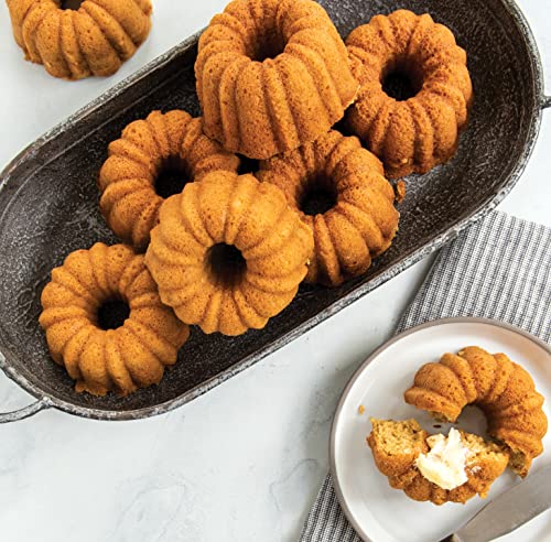 Nordic Ware Platinum Collection Anniversary Bundtlette Pan by Nordic Ware - Image 2