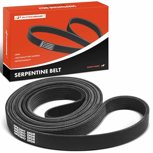 Correa serpentina para viajar seguro en Buick Lacrosse 2008 2009 y Chevrolet