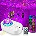 IBELL Veilleuse Projecteur Étoile, Galaxie Projecteur Lumière, Haut-parleur Bluetooth intégré, Minuterie avec Télécommande, Projecteur Ciel Étoilé pour Enfants Adultes Cadeau Fête Chambre Décoration