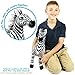 TigerHart Zebenjo The Zebra - 16 Inch Stuffed Animal Plush