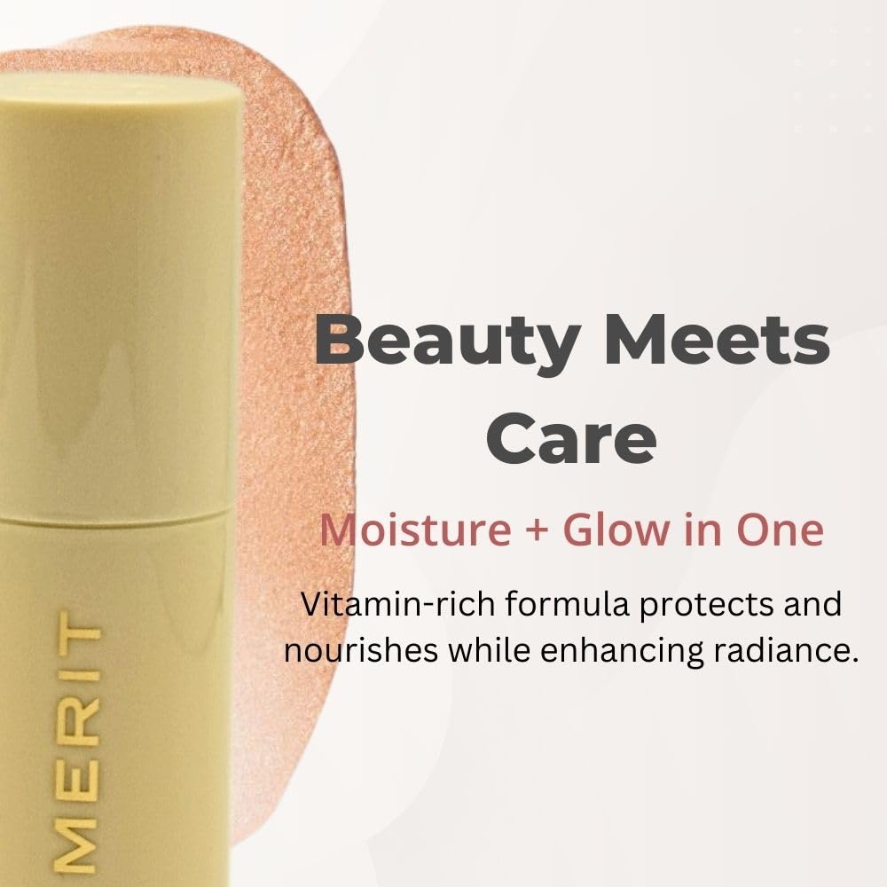 MERIT Day Glow Dewy Highlighting Balm Citrine