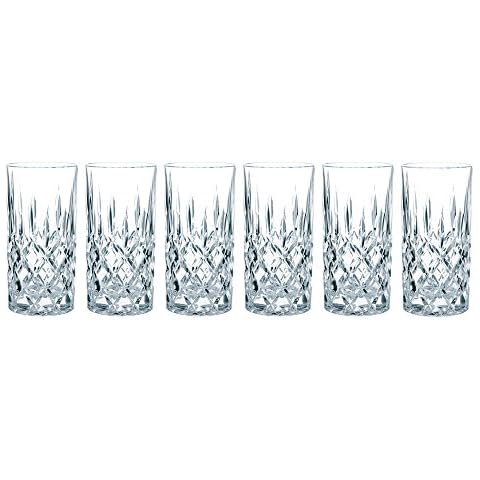 LHYLHY, Glas , Nachtmann® Noblesse Longdrink 6 Tlg. [SET] Cover