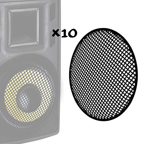 ITC 10 Parrillas de protección Paquete de Altavoces de 15"/ 38 cm