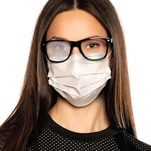Custom Molding Nose Bridge Strips for Masks - Eliminates Foggy Glasses and Increases Comfort (3)