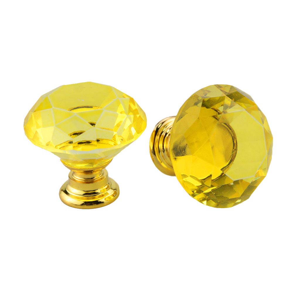 Boutons d'armoire diamant pour remplacer des poignées de meuble usées ou cassées