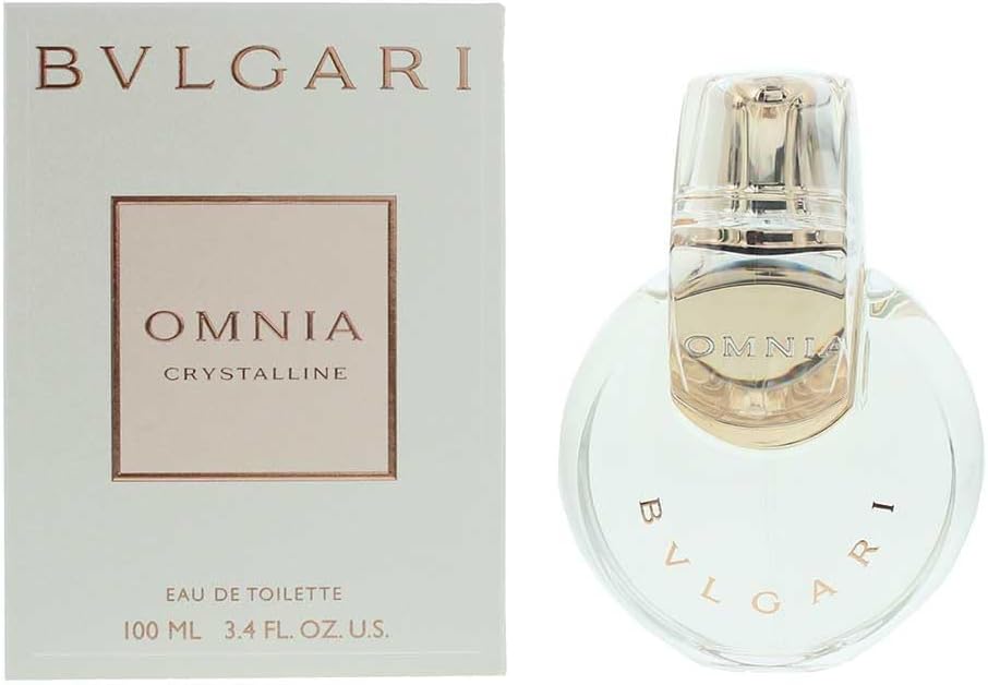Omnia Crystalline by Bvlgari for Women - 3.4 oz EDT Spray