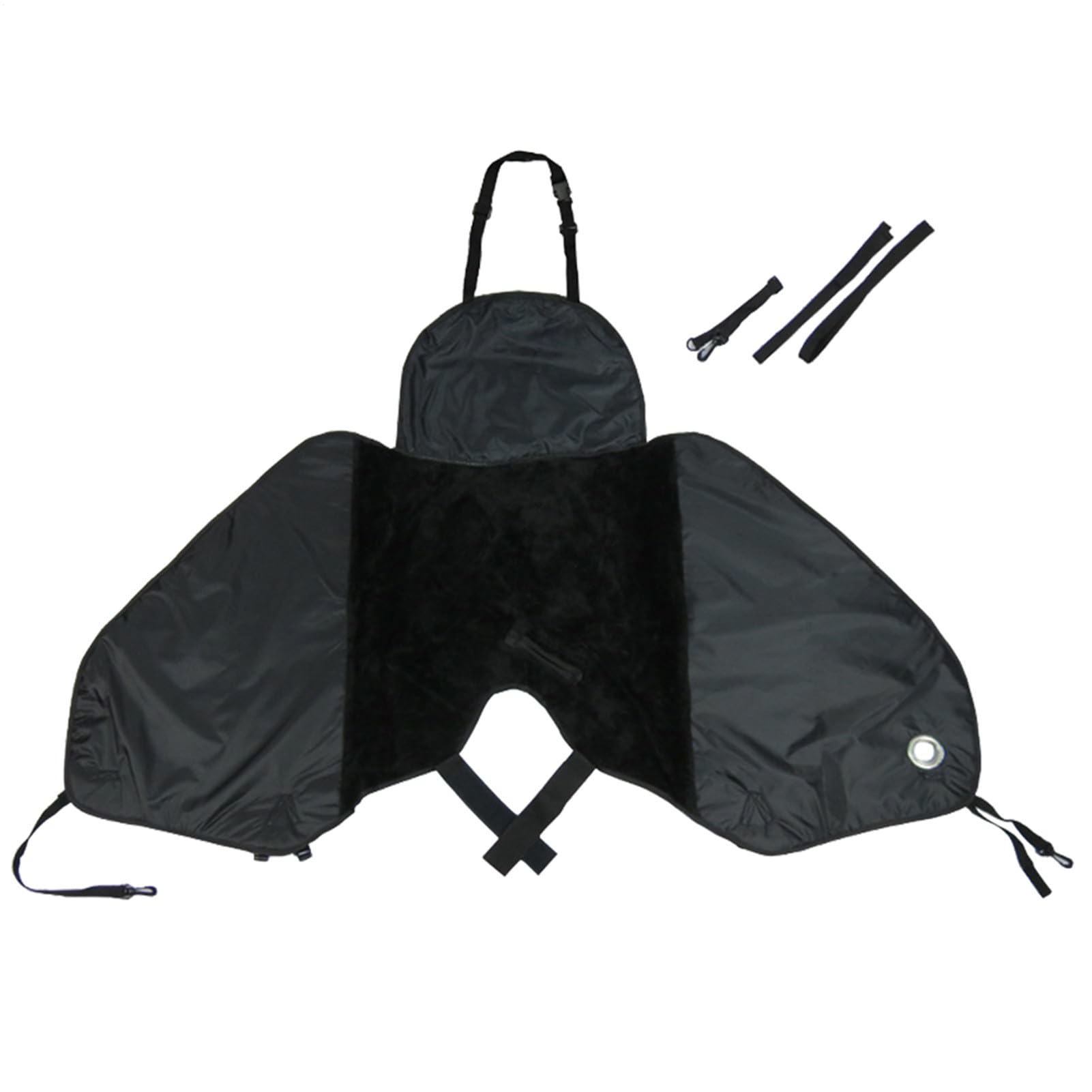 Copertura Grembiule Copertura Gamba, Impermeabile Grembiule Scooter | Universale Gonna Inverno Scooter Antivento, Protezione Moto Uomo contro Pioggia E Freddo