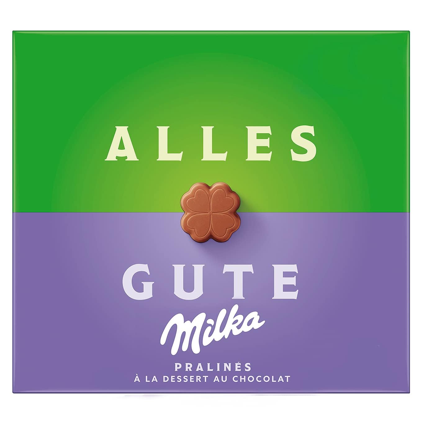 Milka Alles Gute Pralinen – Alpenmilch-Schokolade mit feiner Kakaocrème-Füllung – 10 x 110 g