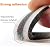 32.8 Ft Self Adhesive Seal Strip Weatherstrip for Windows and Doors House Soundproofing,Windproof,Dustproof,Stronger Stickiness,0.35 Wide X 0.2 inch Thick.