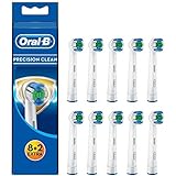 oral b precision clean Die neuen Borsten mit Bakterienschutz verhindern bakterielles Wachstum auf den Borsten