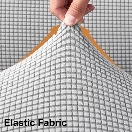 Housse de canapé extensible universelle bleu pour futon 3 places