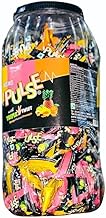 Pass Pass Pulse Candy with triple Twist MIX jar |175+2=177 pcs| ORANGE, GUAVA,PINEAPPLE FLAVOUR ALL TOGETHER, 434.5 gram