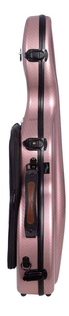 Custodia per violino Fiberglass Ultra Light 4/4 special red M-Case