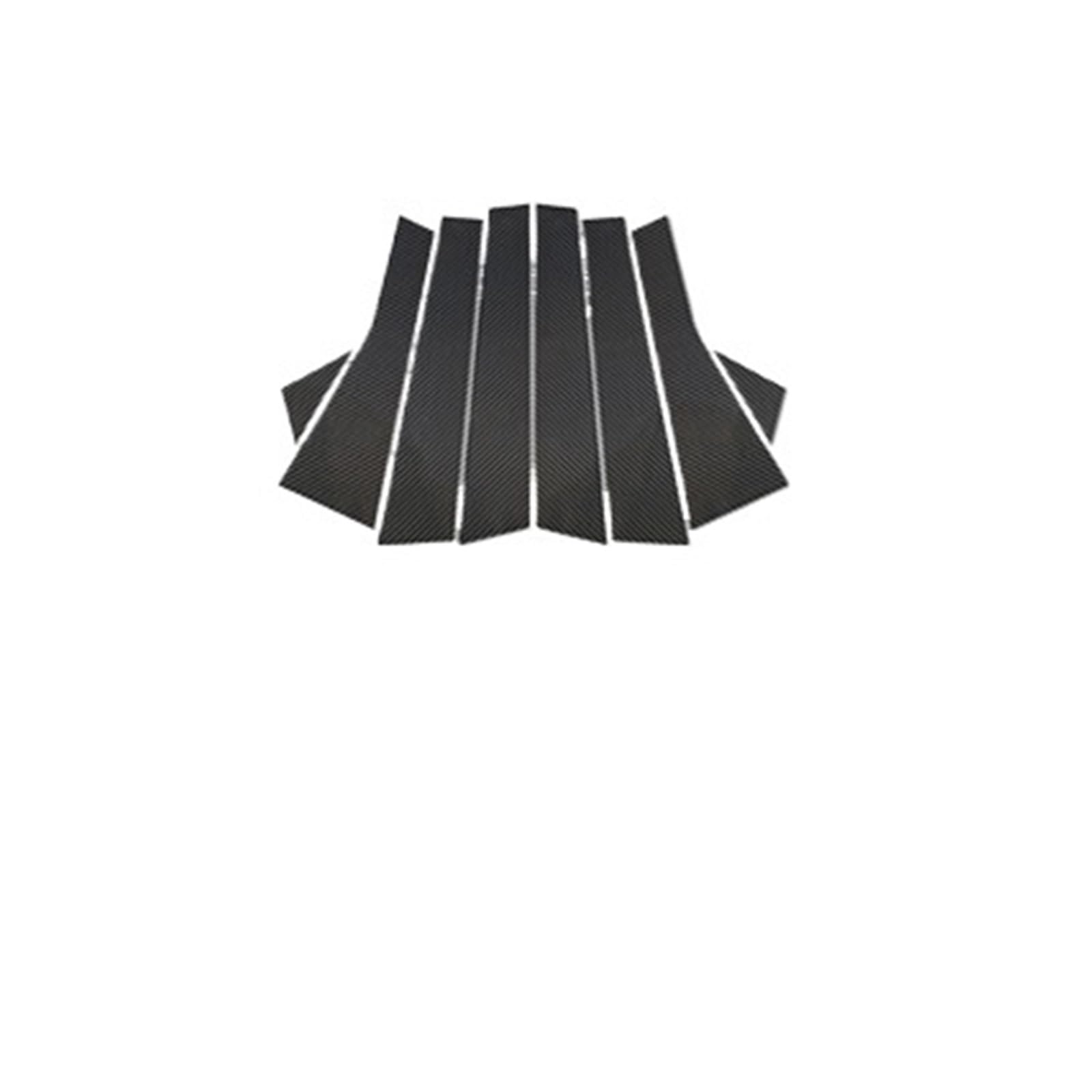 Car Accessory for Mini F56 F55 F54 F60 Carbon Fiber Car Sticker Interior Trim Stickers Interior Mouldings(L)