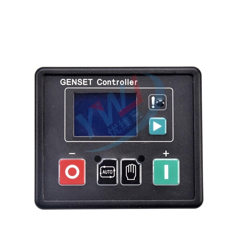ZXAOMMBEA GU601A AVR Genset Generator Controller start LCD controller ATS control Board panel alternator part