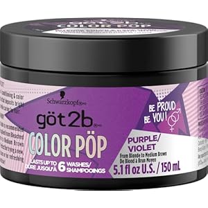Got2B Color Pop Semi-Permanent Hair...