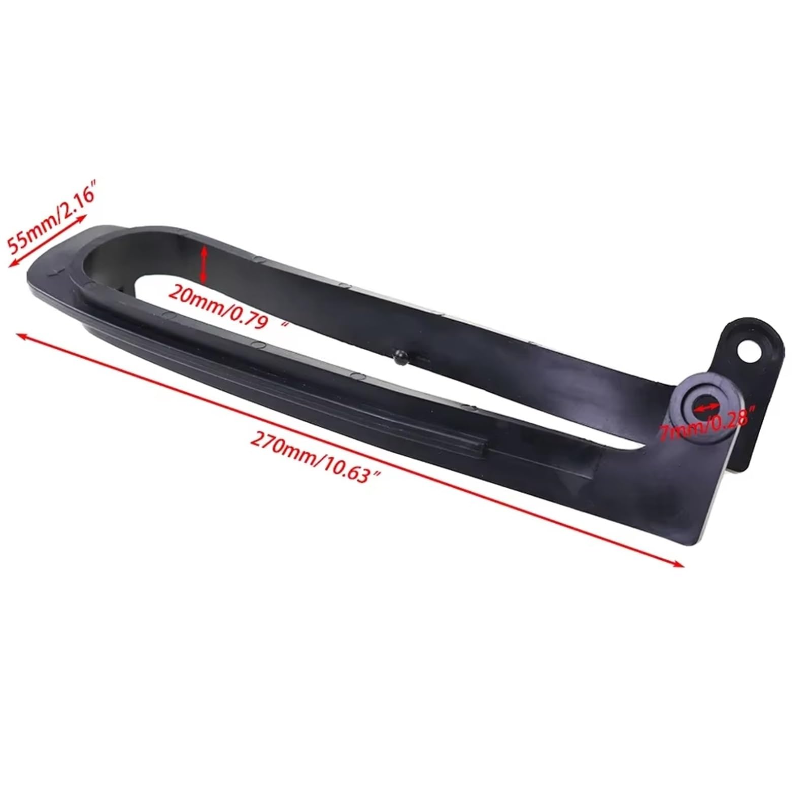Compatible Con CBR250RR Motocicleta Protector Cadena Para Basculante Reemplaza Pieza Original 52170-KAZ-000