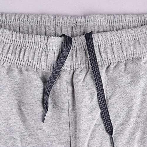 Homme Shorts de Sport athlétisme Bodybuilding Shorts Poche 5“ Coton – Image 4