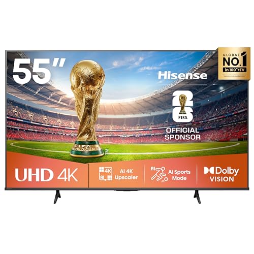 Hisense TV 55A6Q (2025) 55' LED UHD 4K - 55A6Q