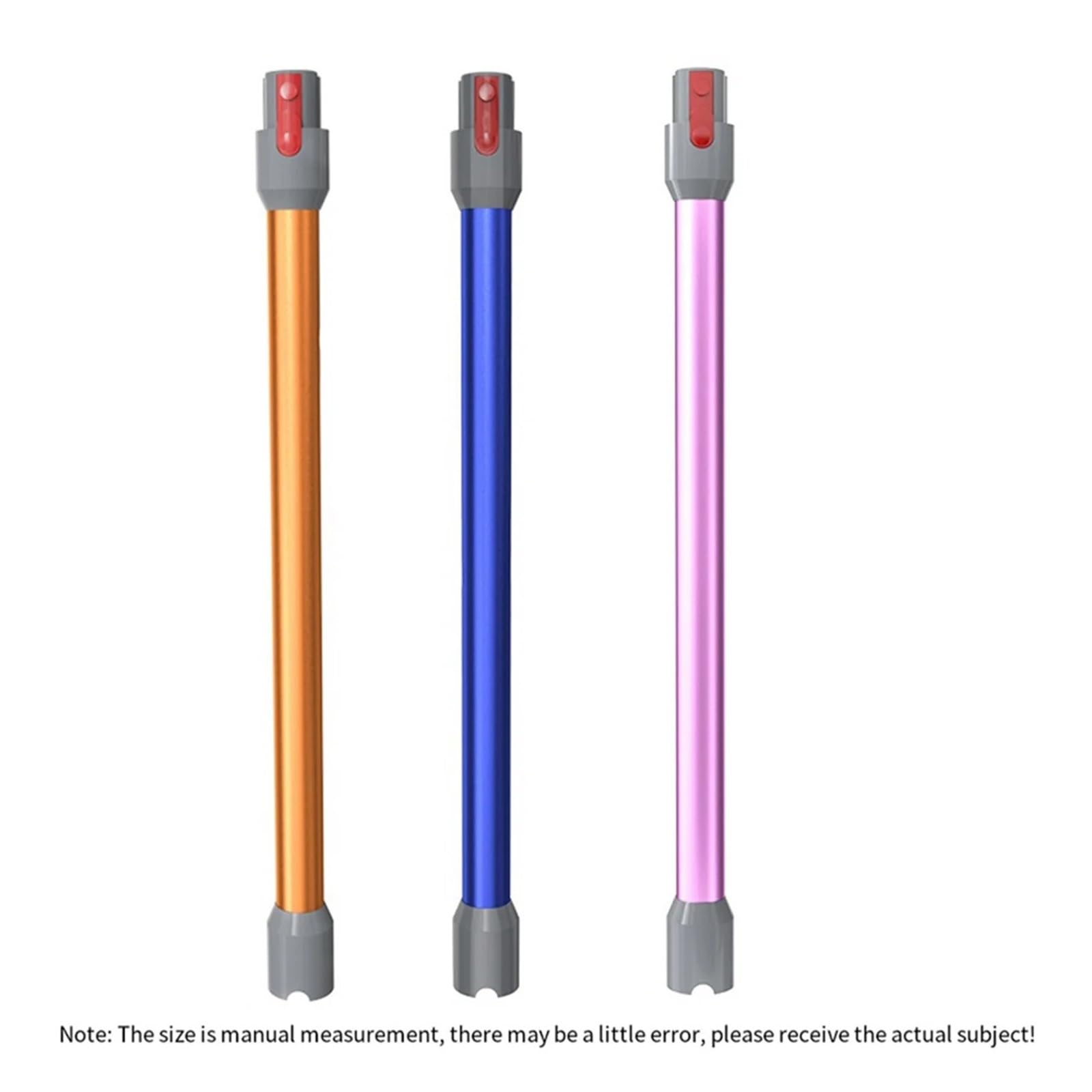 Asta Di Prolunga Telescopica, Tubo Flessibile, Compatibile Con Gli Accessori For Aspirapolvere Senza Fili Dyson V6 V7 V8 V10 V11 V15, Blu.