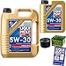 Produktbild QR-PARTS 69325680 Filter Set Inspektionspaket 6 Liter Liqui Moly Motoröl Longlife III 5W-30 MANN-FILTER Ölfilter